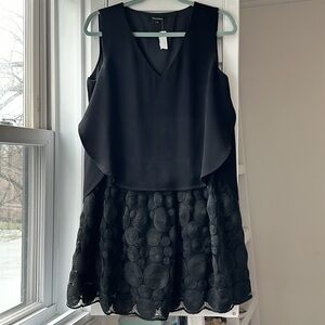 Tara Jarmon Black Dress